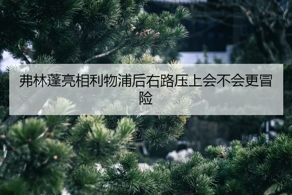 fu-lin-peng-liang-xiang-li-wu-pu-hou-you-lu-ya-shang-hui-bu-hui-geng-mao-xian-2-348.jpg